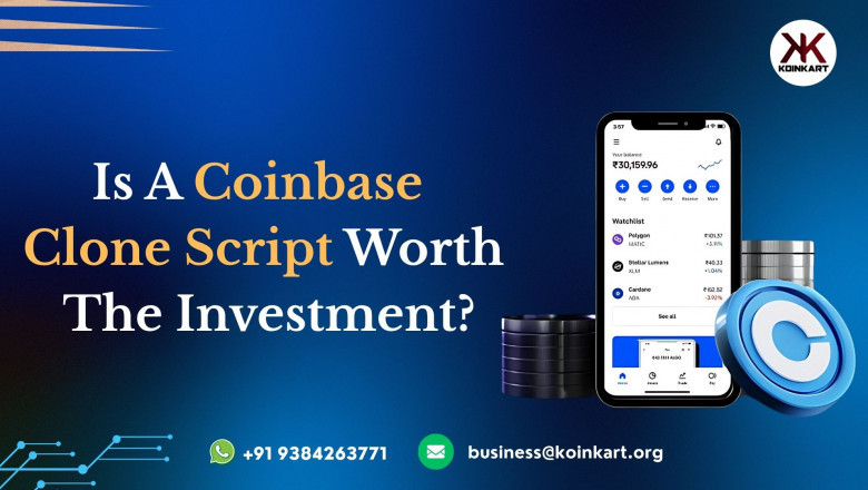 Is a Coinbase Clone Script Worth the Investment?