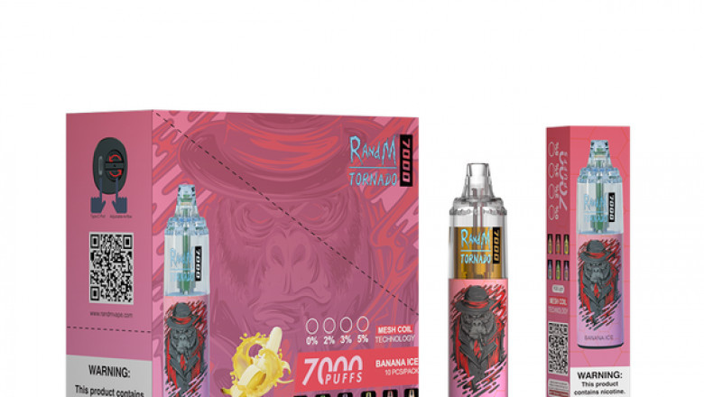 RandM Tornado – Une Vape Compacte, Des Nuages Puissants