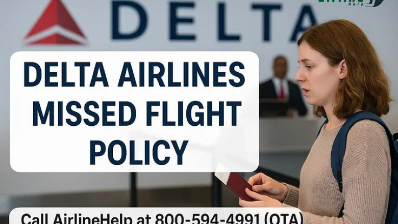 Rebook After a Delta Airlines Missed Flight: Policy &amp; Steps Guide