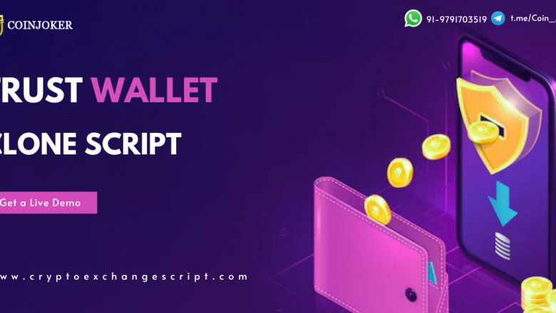 Trust Wallet Clone Script – Create a Powerful Crypto Wallet Like Trust Wallet