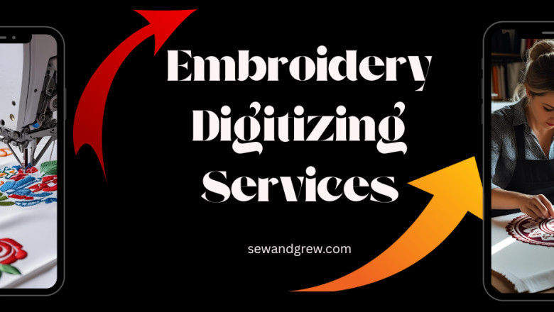 USA Based Custom Embroidery Digitizing Service Provider – Precision in Every Stitch