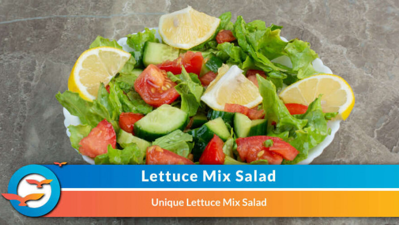 Lettuce Salad for Blood Sugar Control