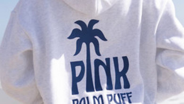 Pink Palm Puff: The Culture of Color, Comfort, and Cool