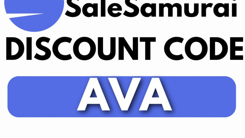 SalesSamurai Discount Code (AVA) – Get 1 Free Month When You Subscribe Annually | SalesSamurai Signup Code Bonus