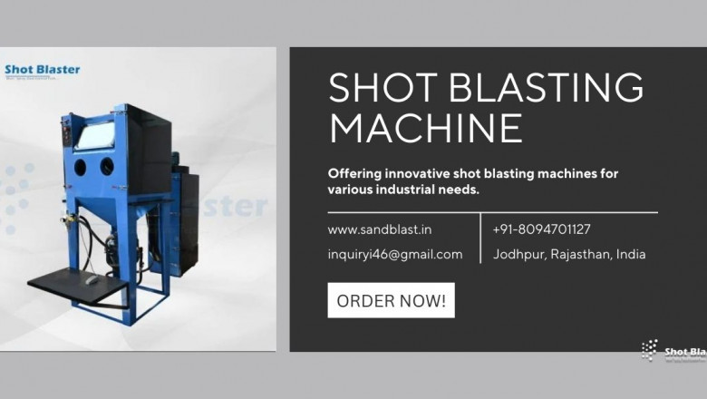 Buy Shot Blasting Machine for Energy Sector Applications
