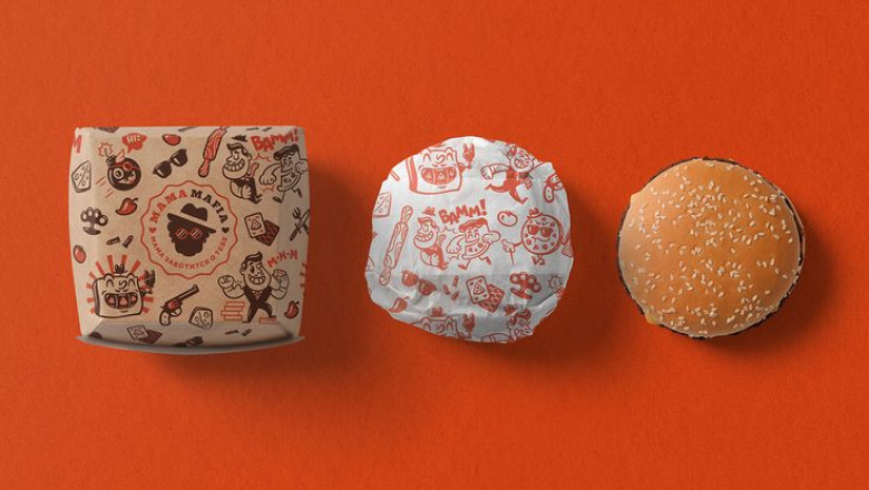 Custom Burger Paper: Redefining Packaging Design