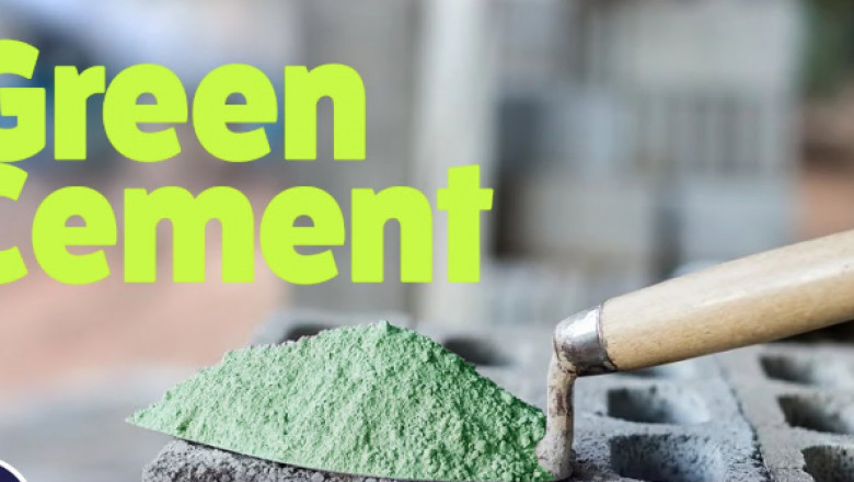 Green Cement Market by Type and End-User Industry Forecast to 2032