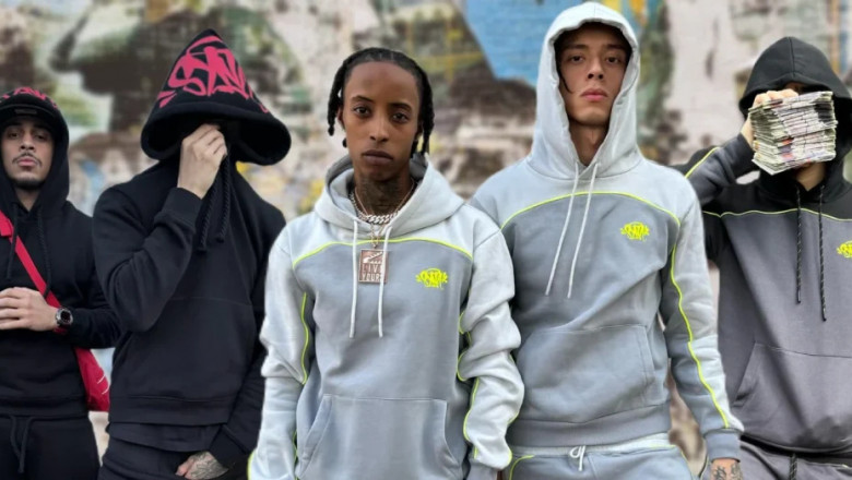 Syna World Tuta: Futuristic Streetwear That Redefines the Tracksuit