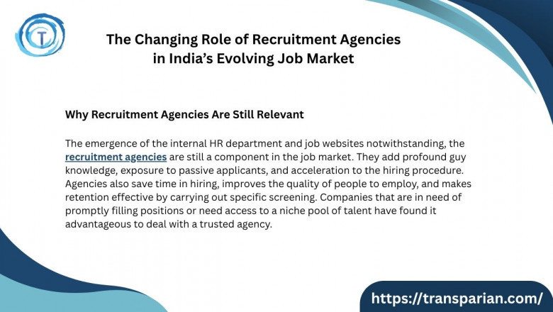 The Changing Role of Recruitment Agencies in India’s Evolving Job Market