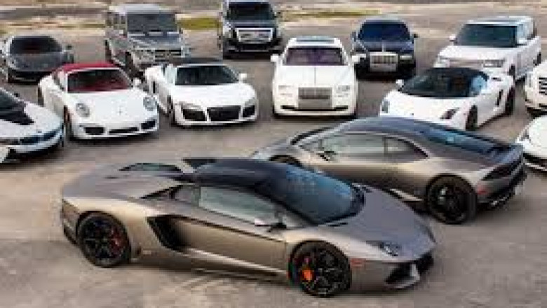 Title: Sports Car Rental in Dubai – Cruise the City in Style