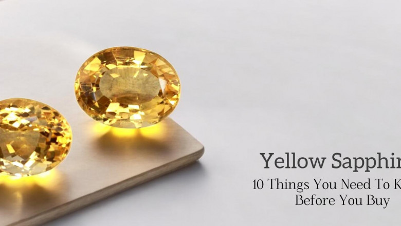 Yellow Sapphires 10 Things You Need To Know Before You Buy