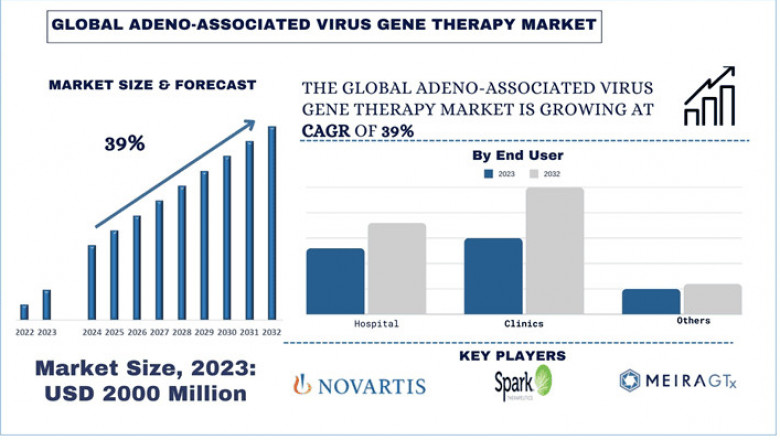 Adeno-Associated Virus Gene Therapy Market Overview, Clinical Advancements & Forecast Outlook (2024–2032) | UnivDatos