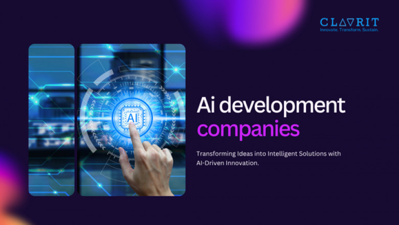 AI Development Companies Powering Digital Growth