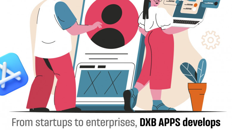 Avail app development services customized by mobile app developers at DXB APPS