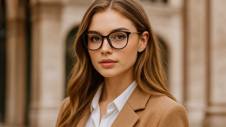 Best Women's Tortoise Shell Glasses & Clear Frame Eyeglasses | EyeWeb