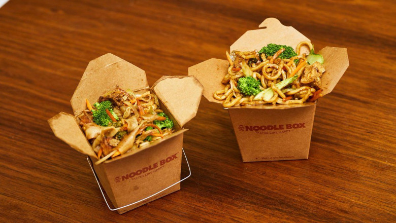Custom Noodle Boxes and Custom Labels For business