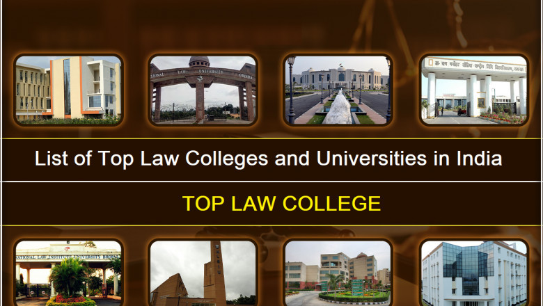 List of Top Law Colleges and Universities in India