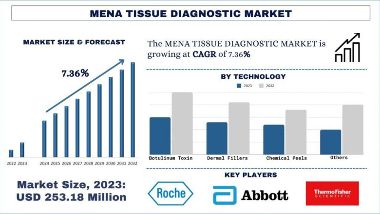 MENA Tissue Diagnostic Market Analysis by Size, Share, Growth, Trends, Opportunities and Forecast (2024-2032) | UnivDatos