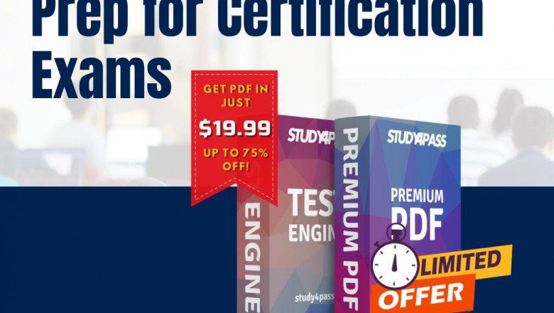 Study4Pass Advanced Exam Preparation Tools