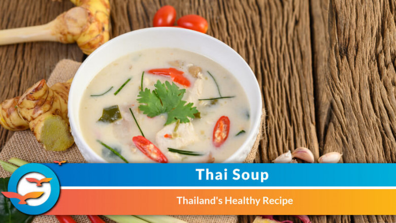 Thai Soup Recipe for Diabetes | A Warm, Healing Vegan Delight