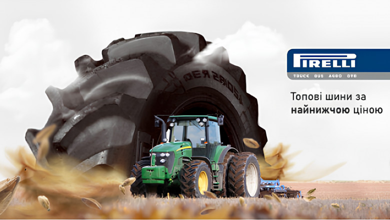 Tires That Drive Productivity in Agriculture and Transport