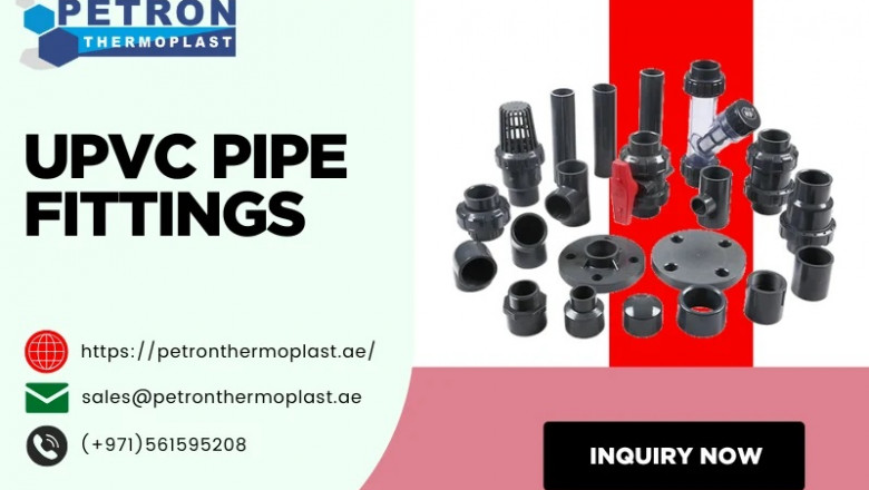UPVC Pipe Fittings in UAE - Fast Delivery Across Emirates