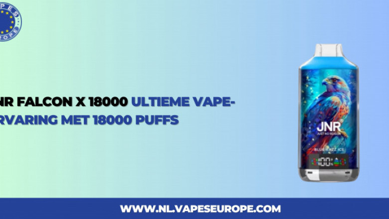JNR Falcon x 18000 Ultieme Vape-Ervaring met 18000 Puffs