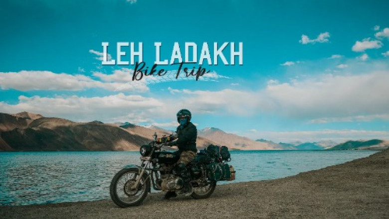 Leh to Pangong Lake Bike Trip 2025: Complete Route, Lakes, and Travel Guide for Bikers