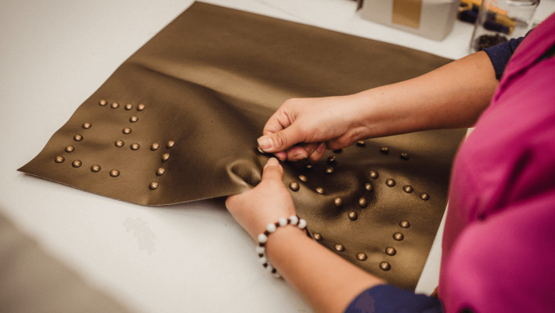 Nailed it: Incorporating hardware into soft home decor