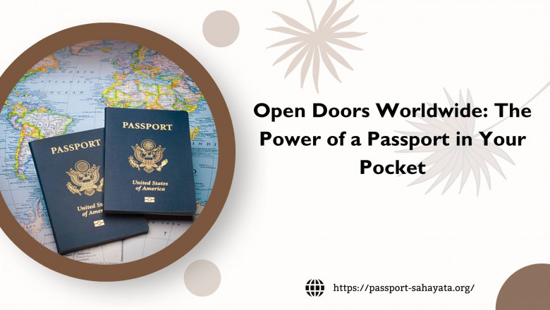 Open Doors Worldwide: The Power of a Passport in Your Pocket