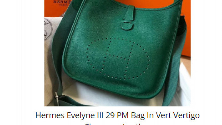 Replica Hermes Handmade Bags: Affordable Luxury for Fashion Lovers