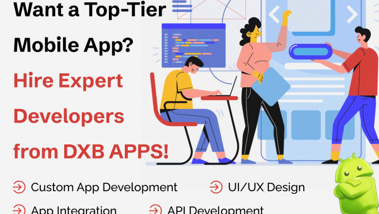 DXB APPS has the best mobile app developers for startups & businesses
