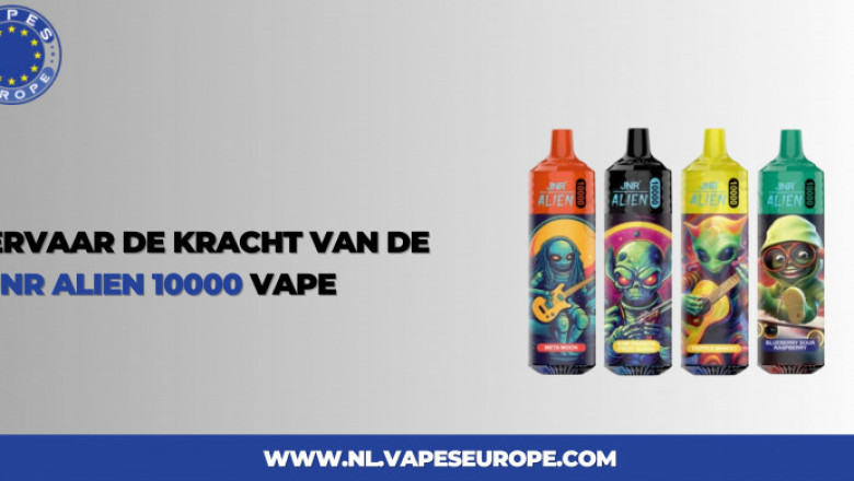 Ervaar de Kracht van de JNR Alien 10000 Vape