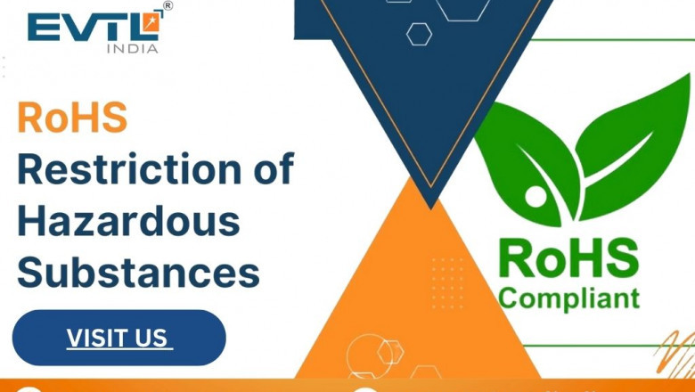 Powering Safe Electronics – ROHS Certification Made Easy by EVTL India