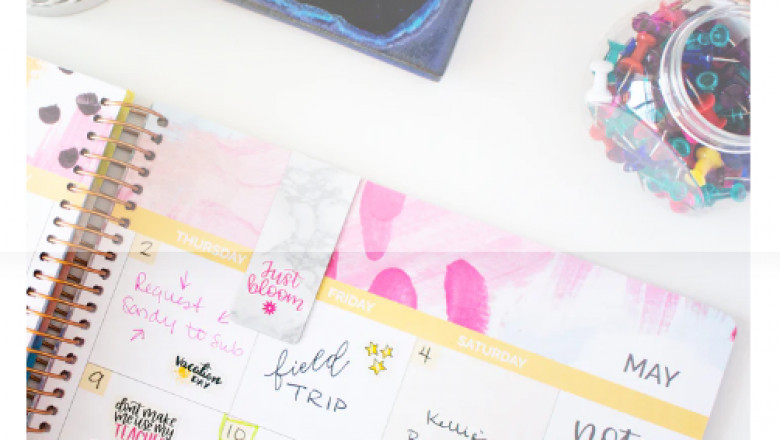 Top Creative Ways to Personalize Your Teacher’s Planner