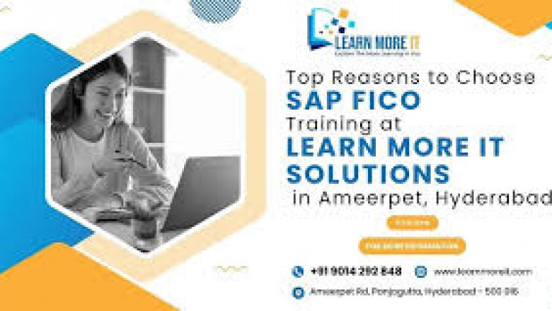 Best S.A.P FICO institute in Hyderabad