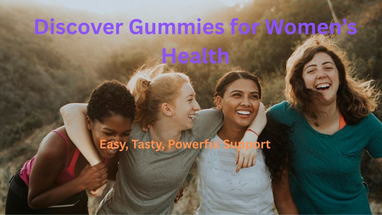 Discover Gummies for Women’s Health: Easy, Tasty, Powerful Support