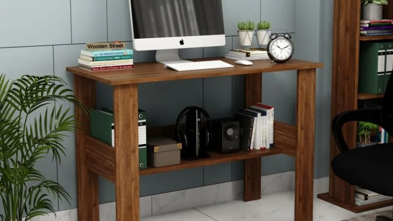 Study Table with Storage: Organize Your Study Time Efficiently