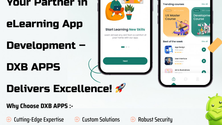 DXB APPS offers next-level mobile app development Abu Dhabi solutions