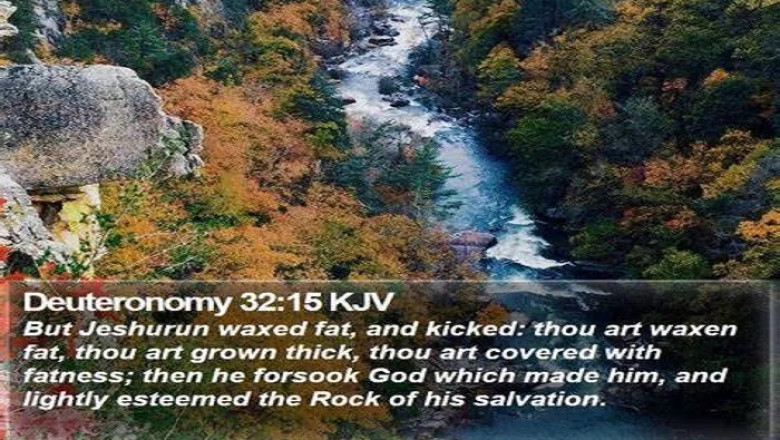 Deuteronomy 32:15 Meaning, Context &amp; Commentary