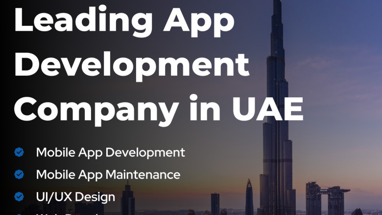 Get top mobile application development Abu Dhabi solutions by DXB APPS
