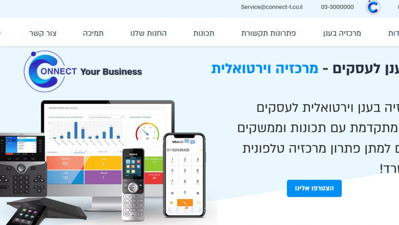 תכונות מתקדמות של מערכות מרכזיות וירטואליות מבוססות ענן