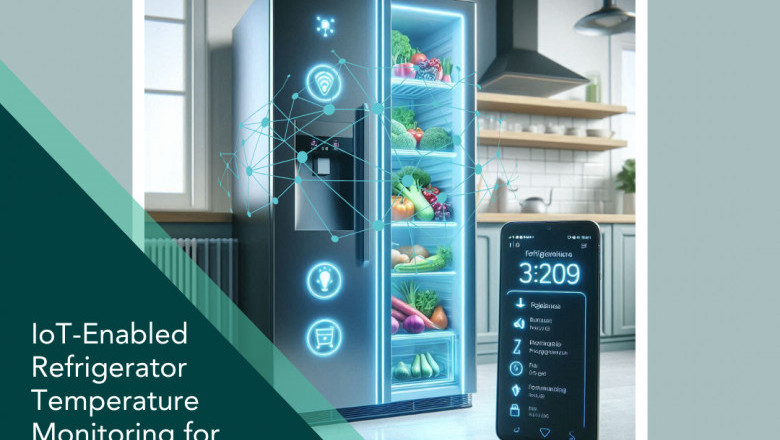 Advanced IoT-Driven Monitoring Solutions for Future of Refrigeration in KSA