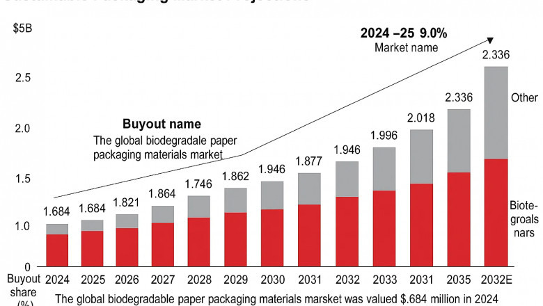  Biodegradable Paper Packaging Materials Market Supply and Demand Analysis - Global Outlook and Forecast 2024-2030 (Production and Consumption Analysis)