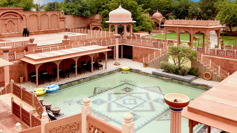 Discover the Best Heritage 5-Star Resort in Jaipur