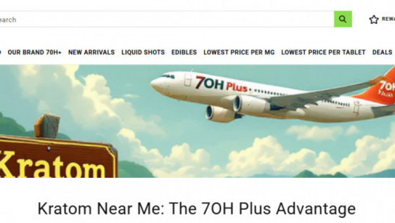 Elevate Your “Kratom Near Me” Search with the 7OH Plus Advantage – Seven Tech