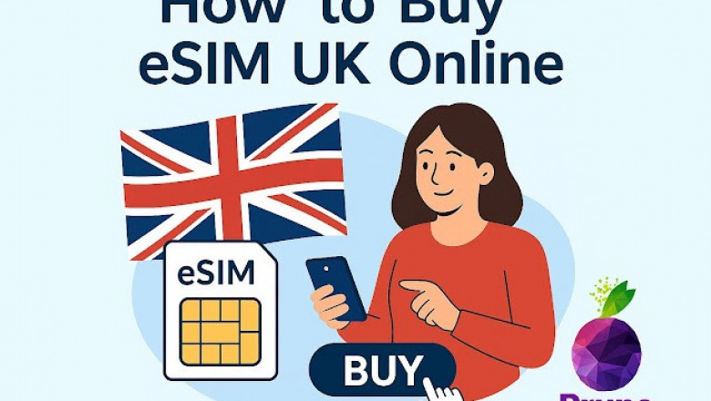 How to Buy UK eSIM Online