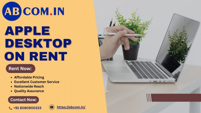 Top 5 Reasons to Choose Desktop Computer Rental Services
