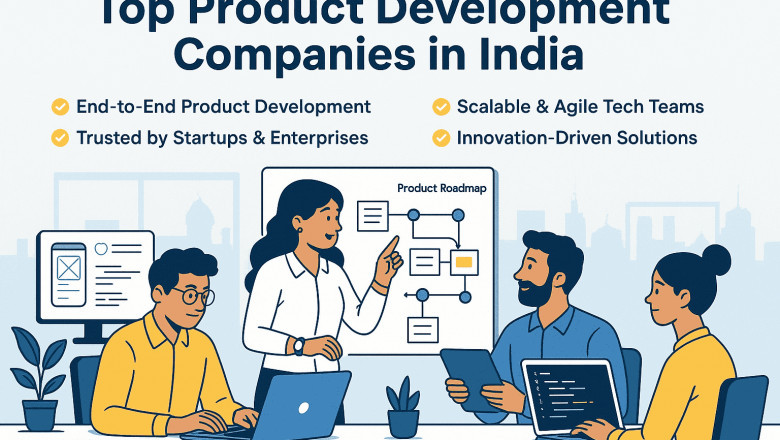 Top Companies Offering Product Development Services in India