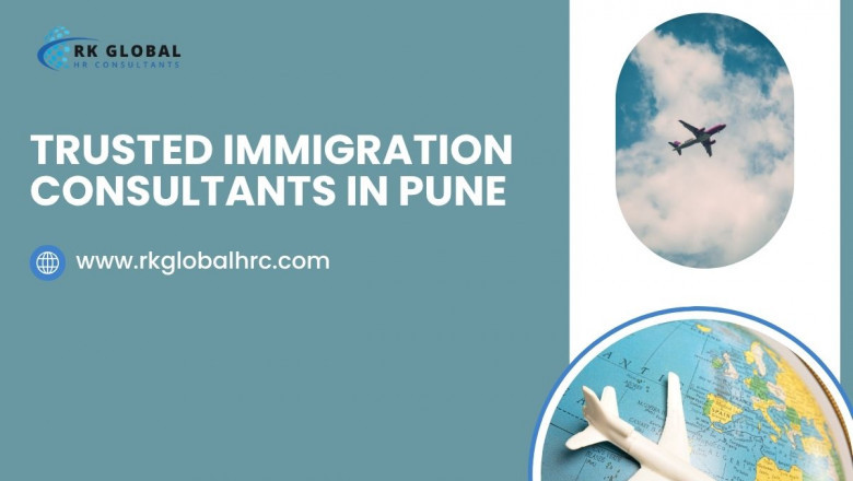 Trusted Immigration Consultants in Pune – RK Global HR Consultants